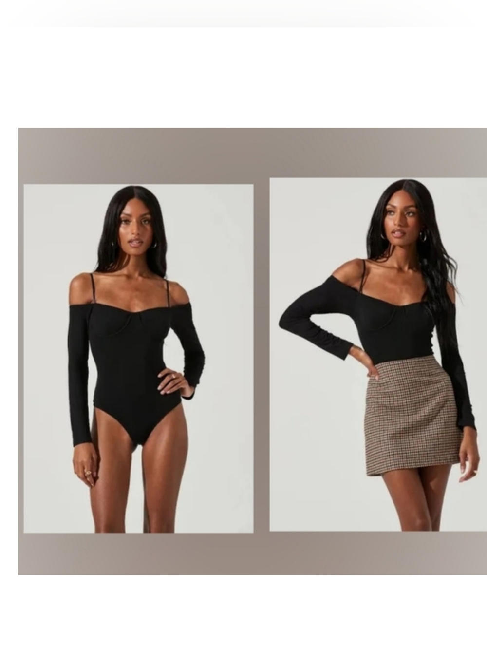NWT ASTR the Label Alessa Bodysuit, XS